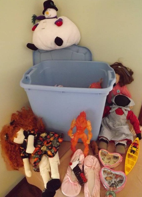 Assorted Toys