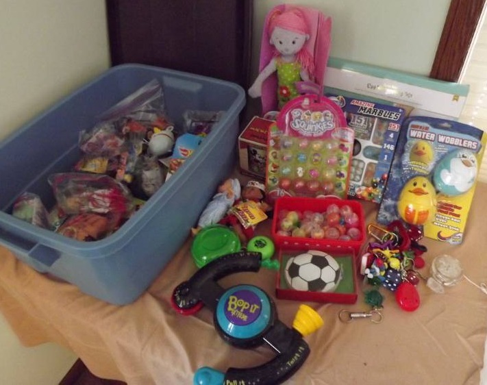 Assorted Toys