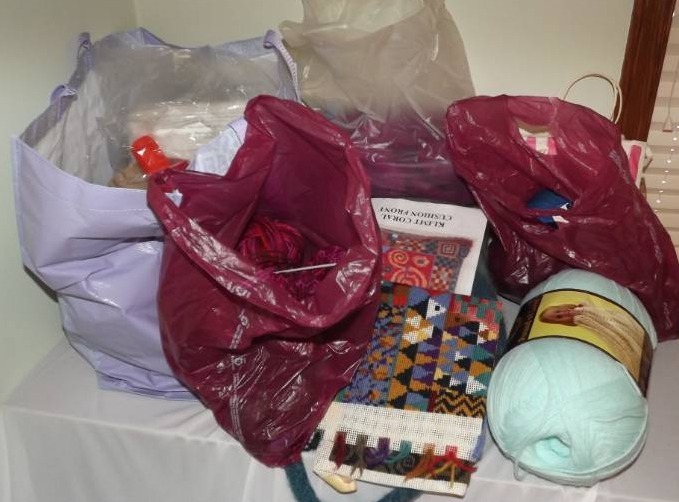 Yarn and Crafting Supplies