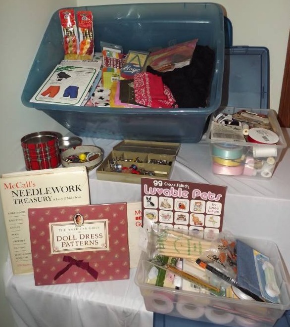Sewing and Crafting Supplies
