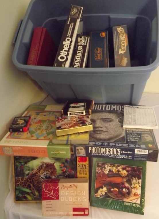 Games and Puzzles