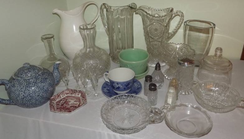 Assorted Glassware