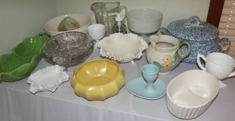 Assorted Glassware