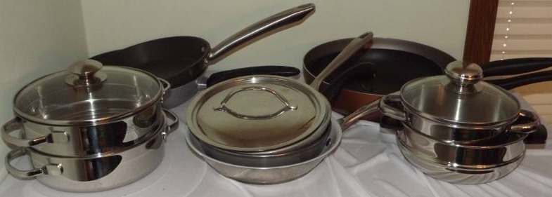Assorted Kitchenware