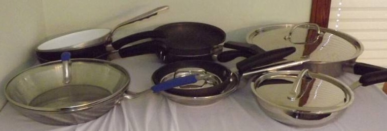 Assorted Kitchenware