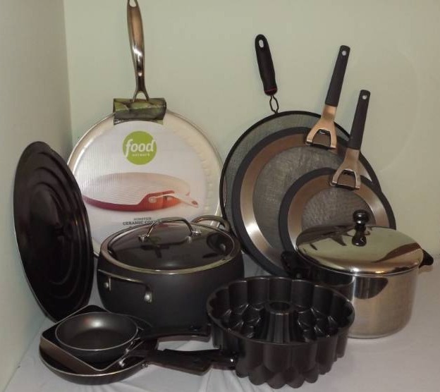 Assorted Kitchenware