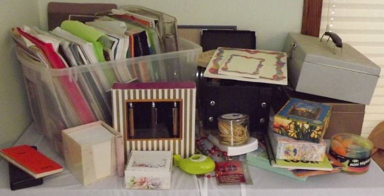 Assorted Office Supplies