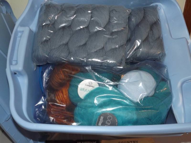 Yarn and Crafting Books