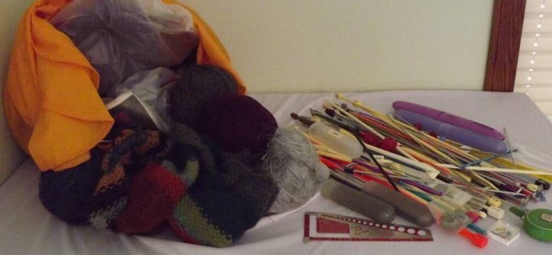 Yarn and Knitting Needles