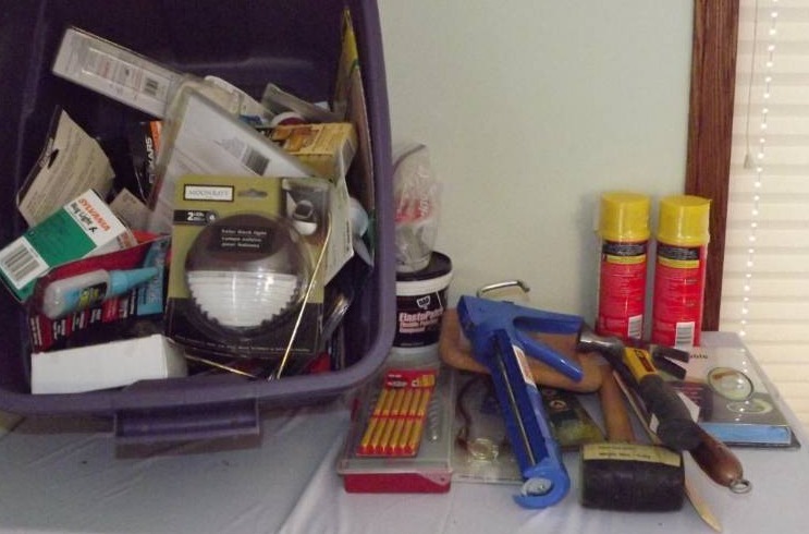 Hand Tools and Garage Items