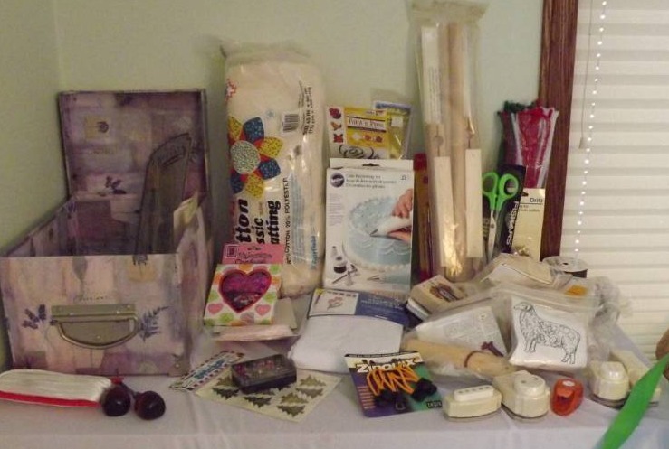 Assorted Crafting Supplies