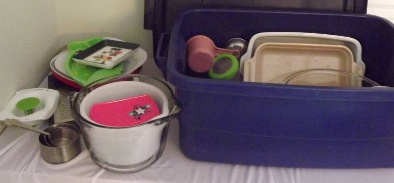 Assorted Kitchenware