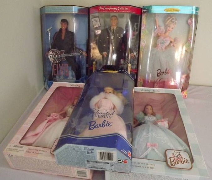 Barbie Dolls and More