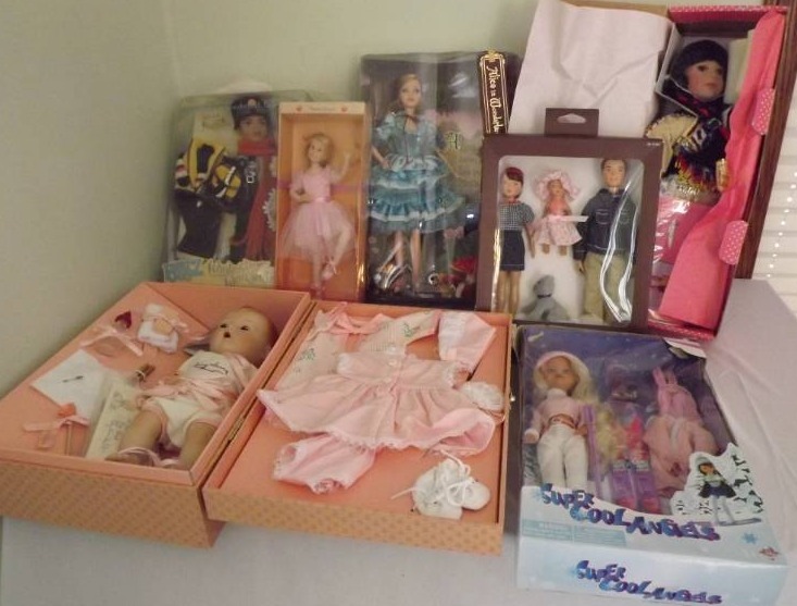 Assorted Dolls
