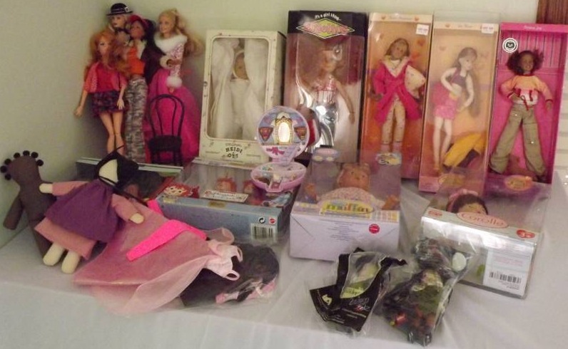 Assorted Dolls