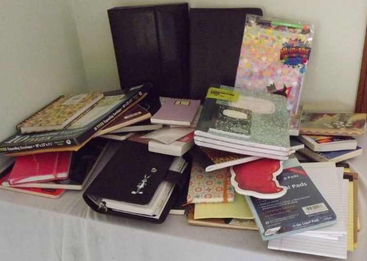 Notepads and Paper