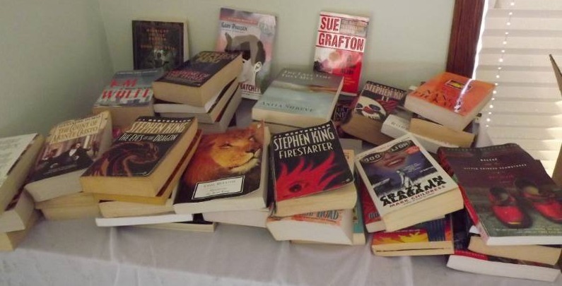 Assorted Books