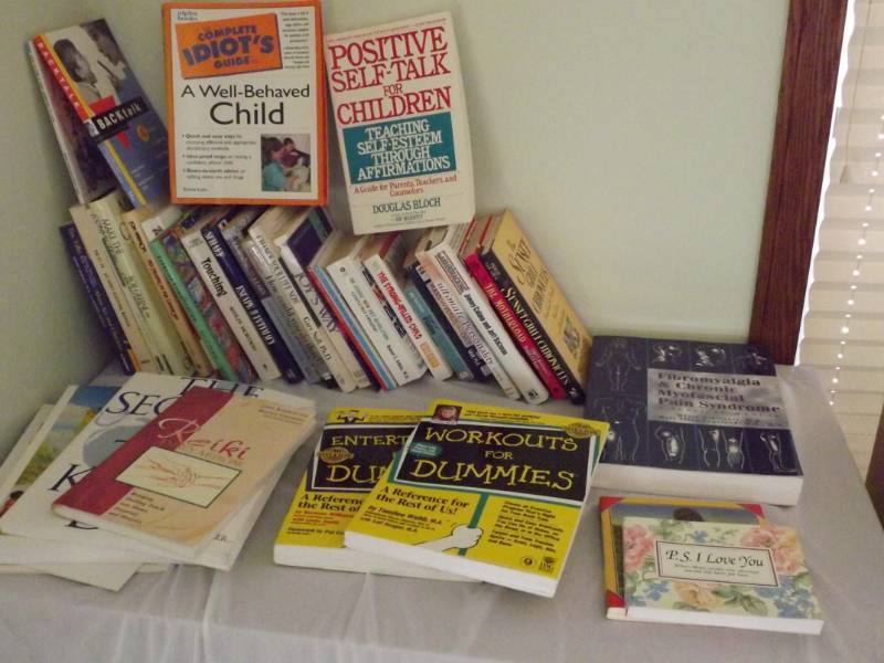 Assorted Books