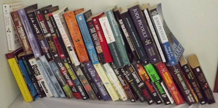 Assorted Books