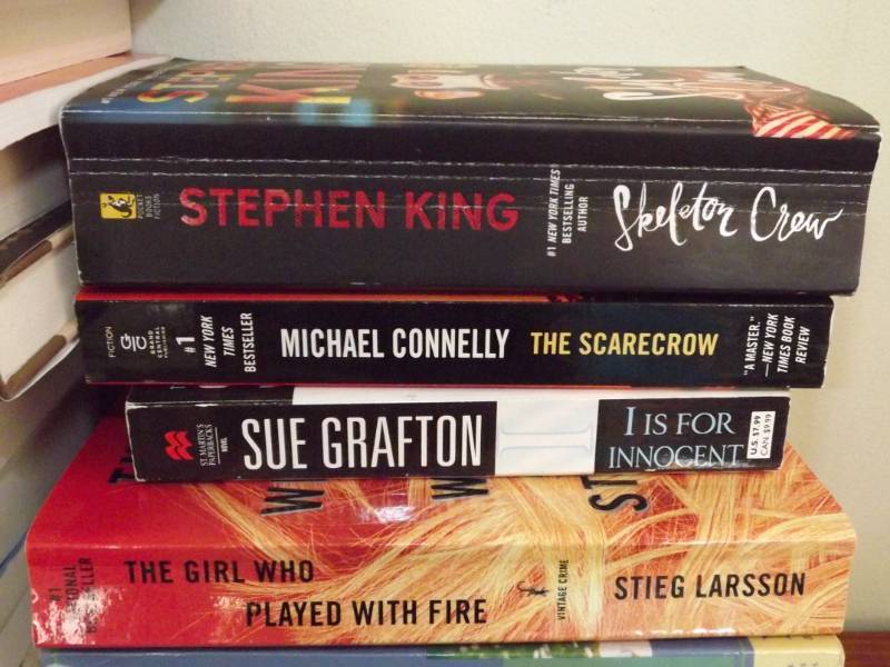 Assorted Books