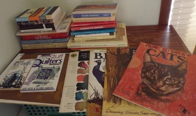 Assorted Books