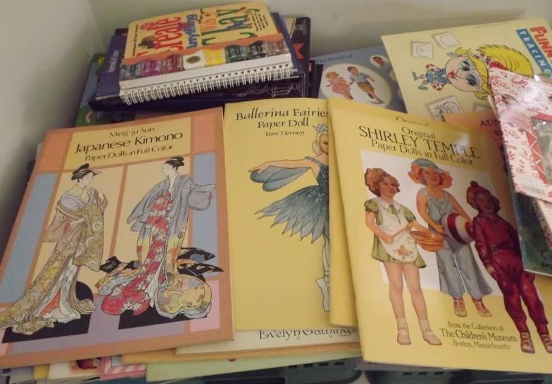 Paper Dolls and More