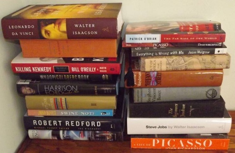 Assorted Books