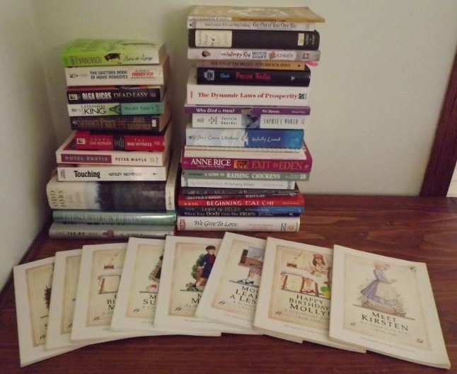 Assorted Books