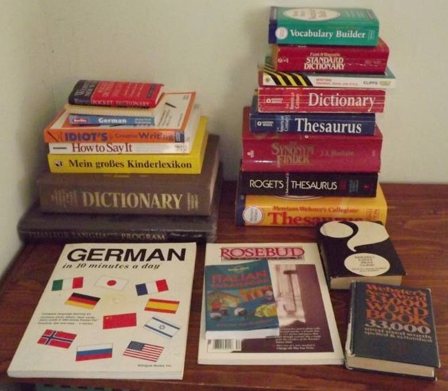 Assorted Books