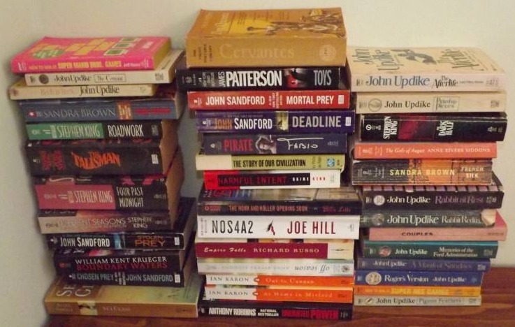 Assorted Books