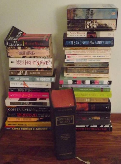 Assorted Books