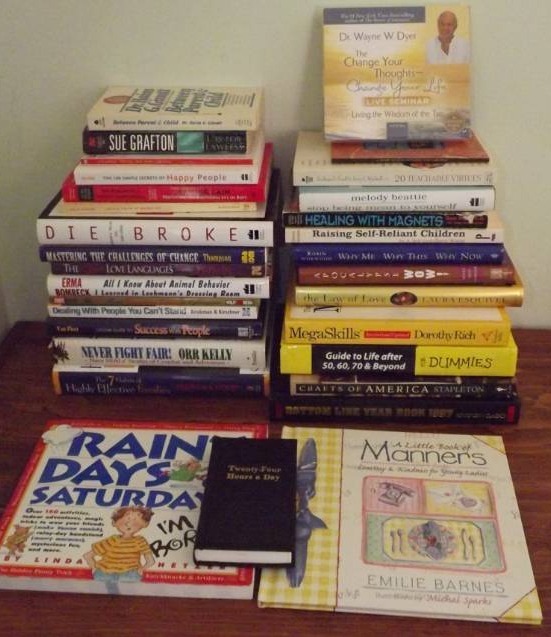 Assorted Books
