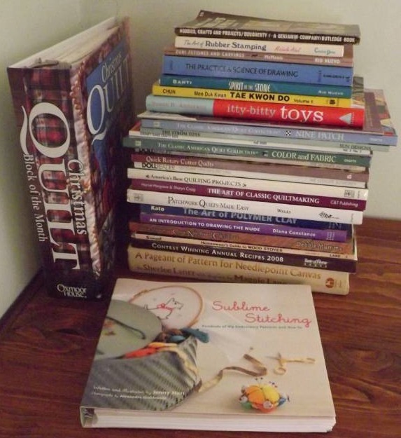 Assorted Books