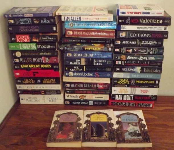 Assorted Books