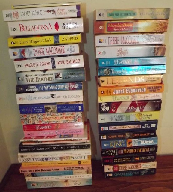 Assorted Books