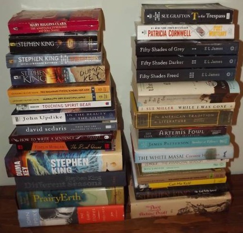 Assorted Books