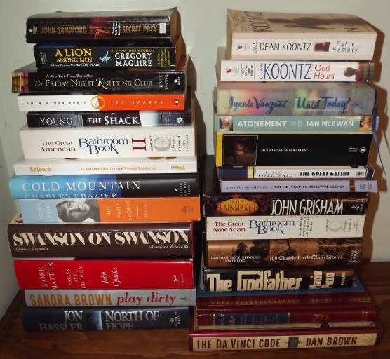 Assorted Books