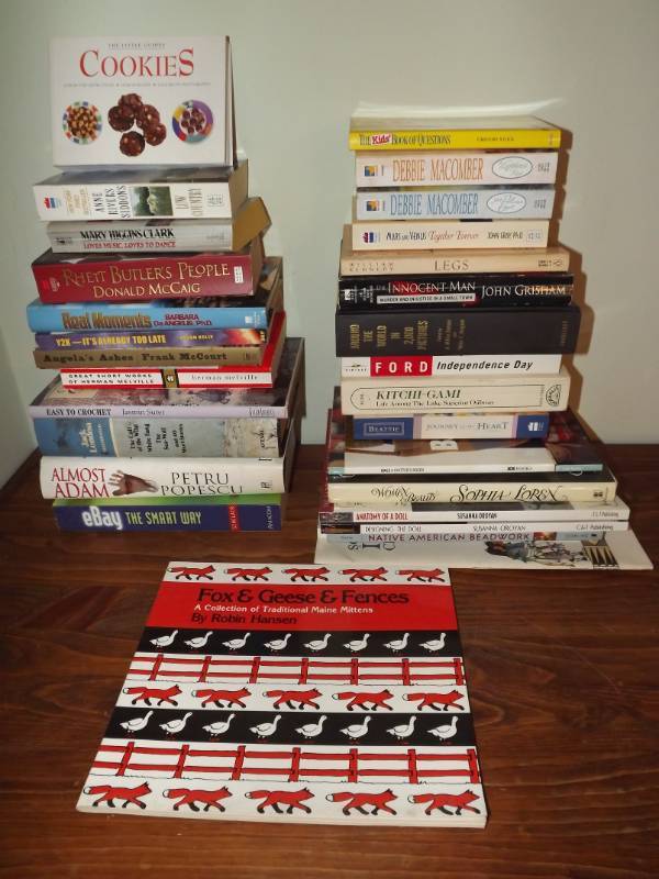 Assorted Books