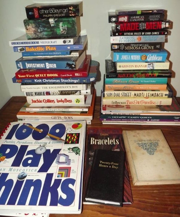 Assorted Books
