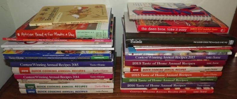 Cookbooks