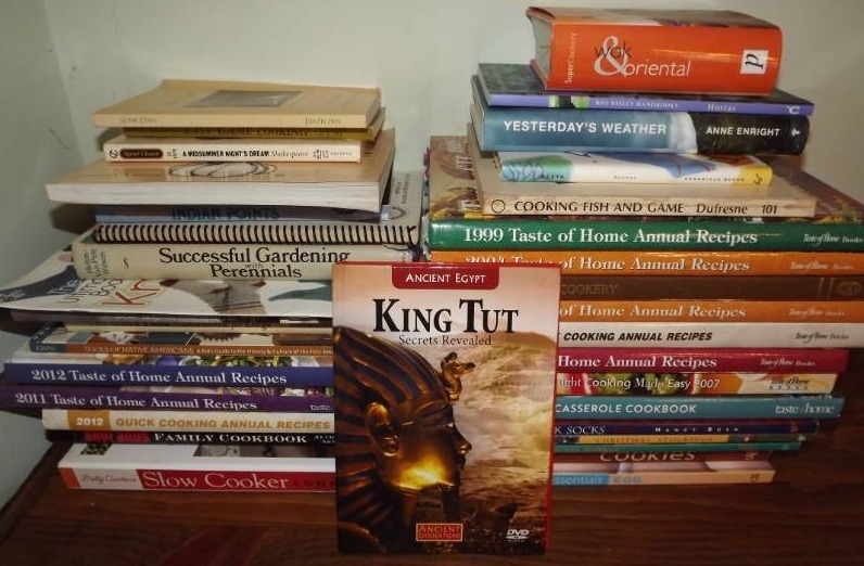 Cookbooks and More