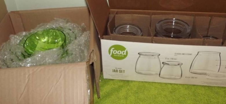 Jar and Bowl Set