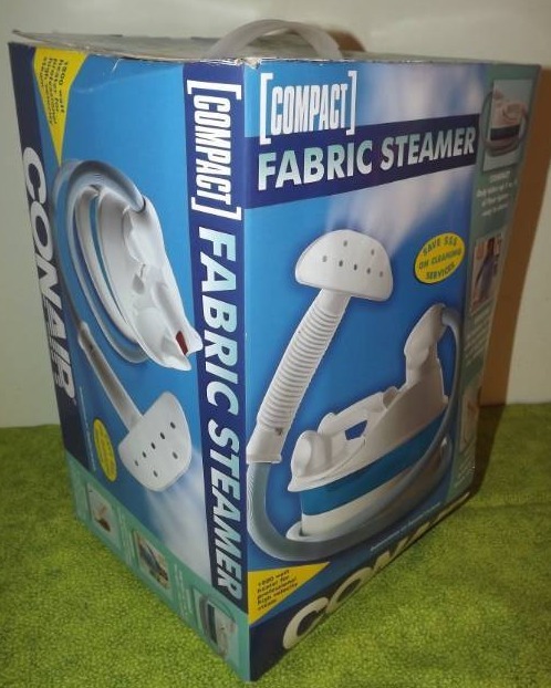 Compact Fabric Steamer