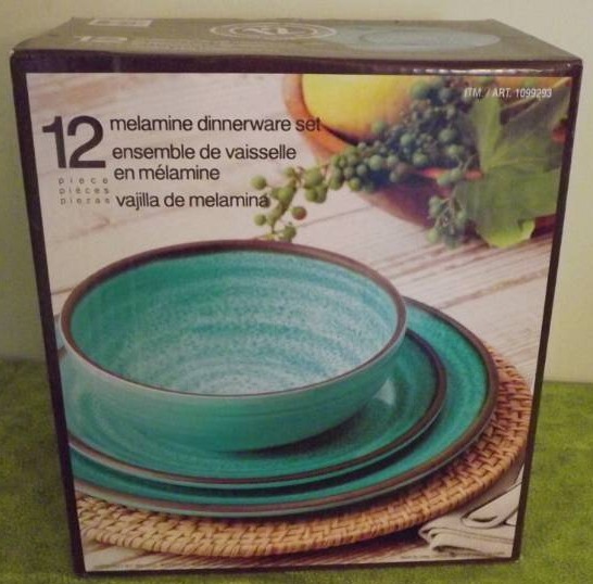 Melamine Dinner Set
