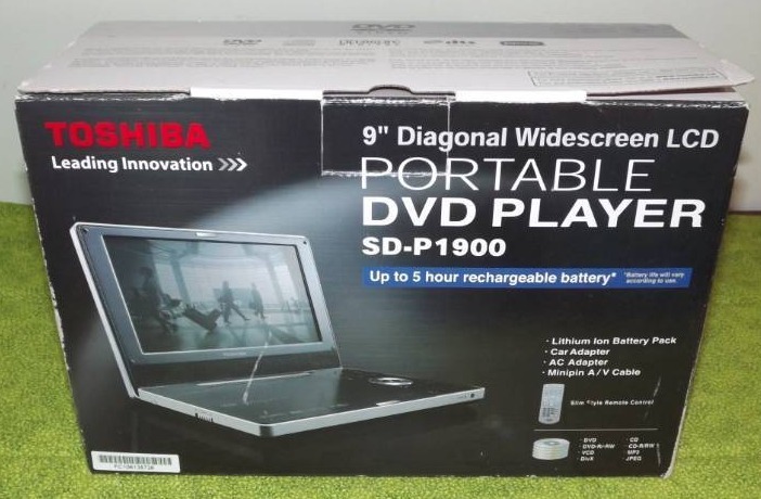Portable DVD Player
