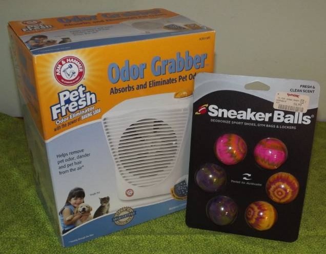 Odor Grabber