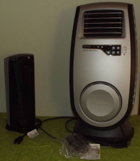 Space Heater and Fan