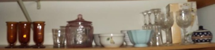 Assorted Glassware