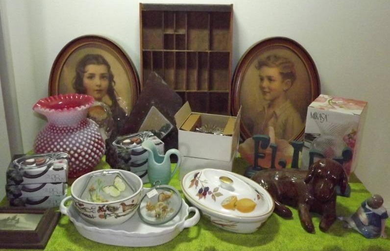 Assorted Home Dcor