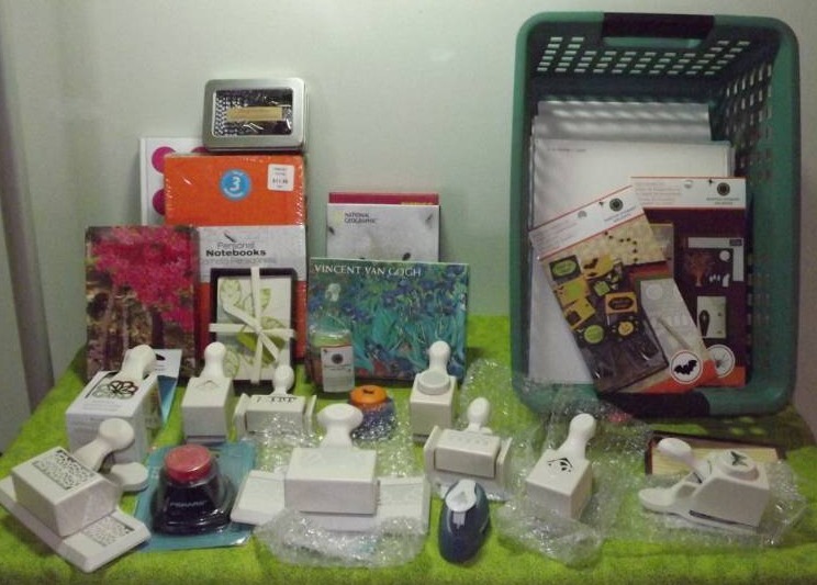 Decorative Paper Punches and Stationary